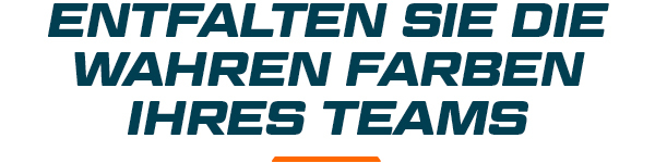 Entfalten Sie die wahren Farben Ihres Teams!