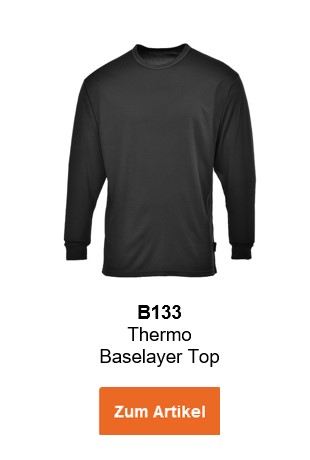 Bild des Thermo Baselayer Tops B133 in Schwarz mit informativem Text und hinterlegtem Link zum Artikel.