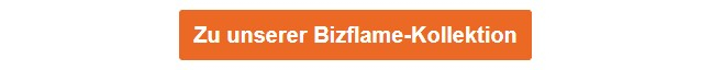 Oranger Button, der zu unserer Bizflame-Kollektion führt.